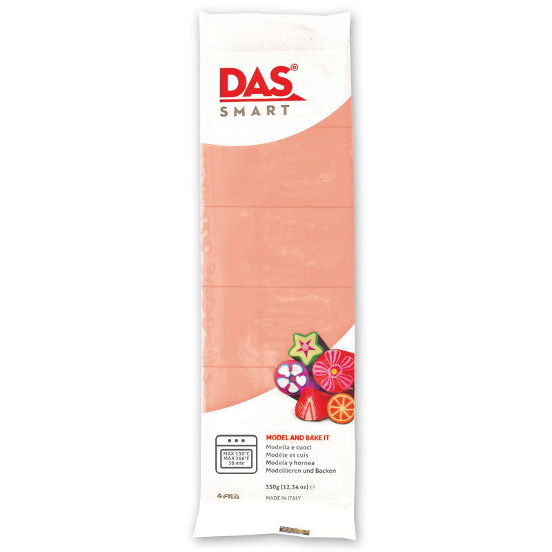 DAS - Smart Clay, Flesh Pink, 350 g