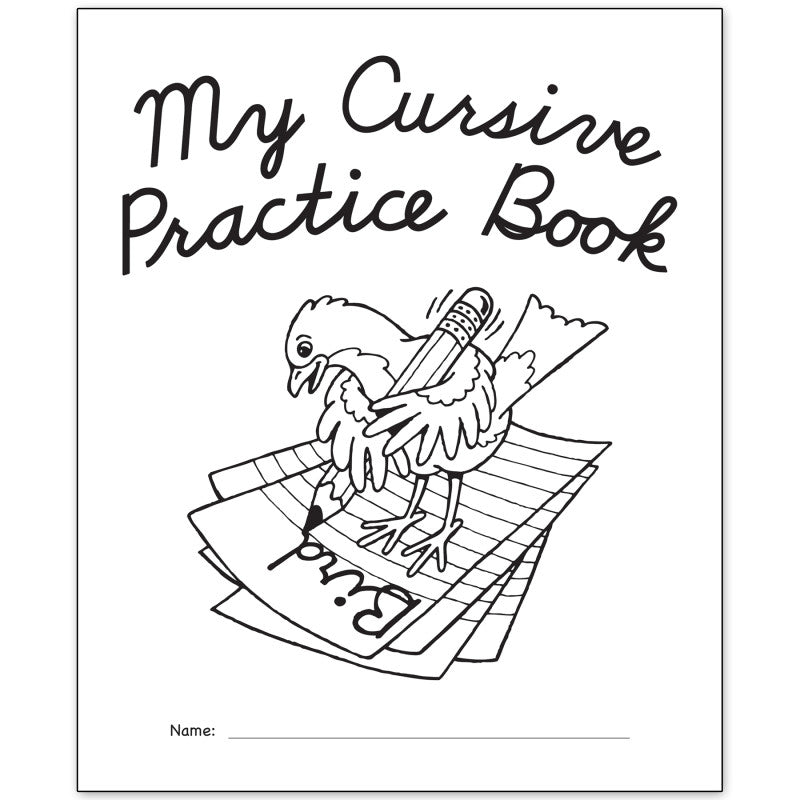 TEACHER CREATED RESOURCES - My Own Books™: My Cursive Practice Book, 25-Pack