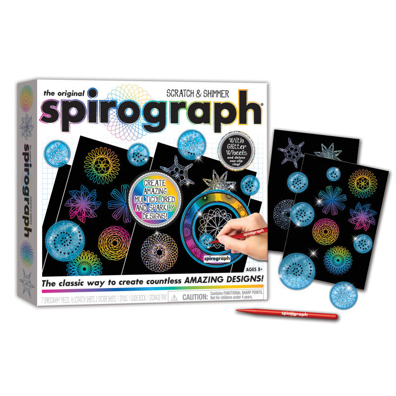 SPIROGRAPH - Spirograph® Scratch & Shimmer