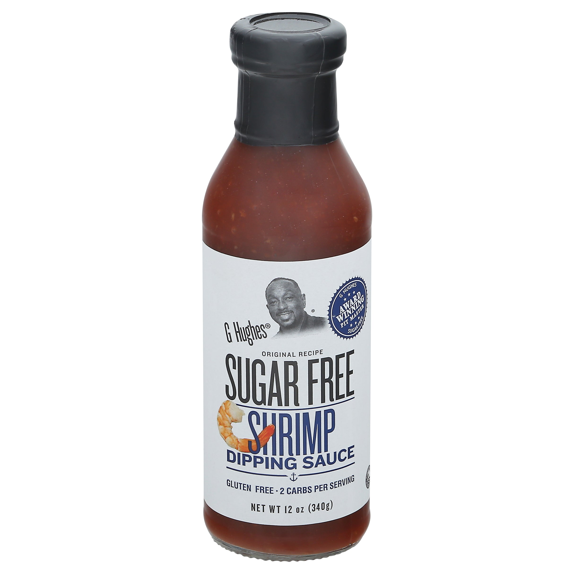 G Hughes Sugar Free Shrimp Dipping Sauce 12 oz - Case of 6