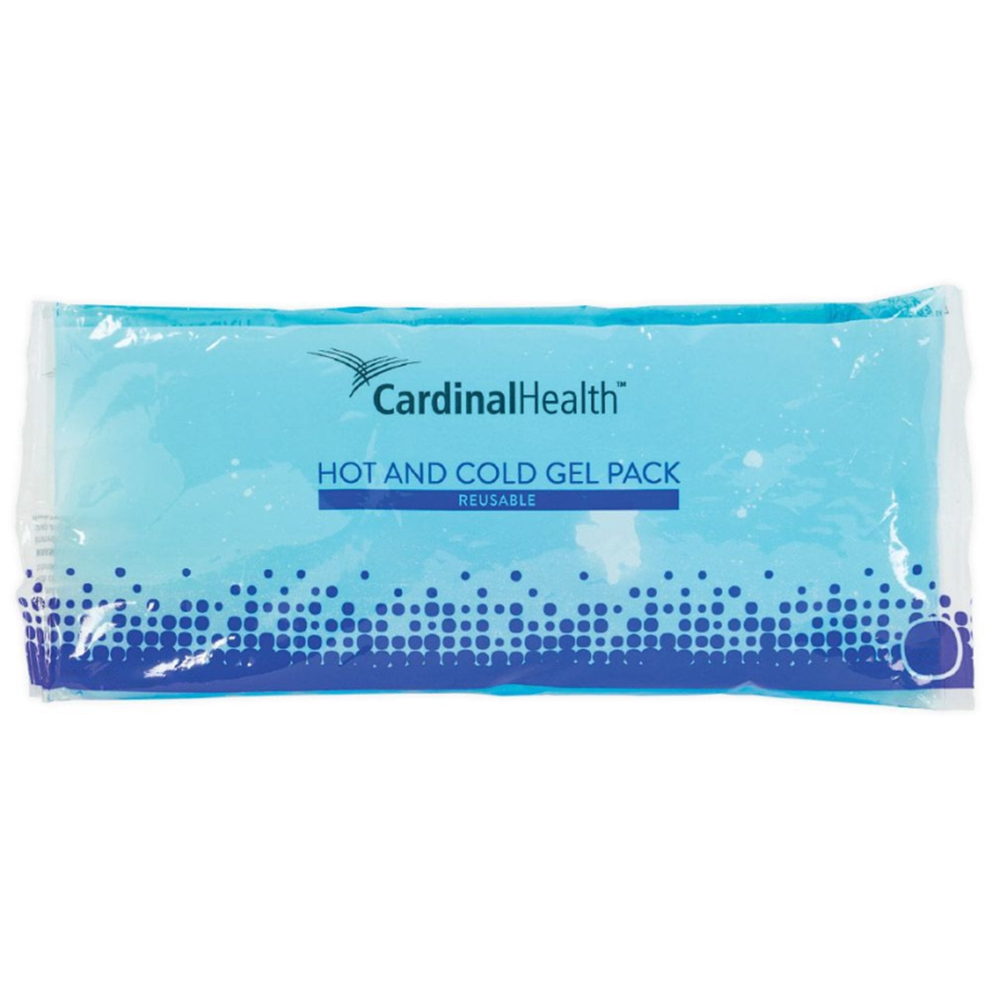 Cardinal - Hot / Cold Pack Cardinal Health™ Insulated General Purpose Small 4-1/2 X 7 Inch Plastic / Gel Reusable [1/EA]