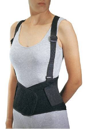 DJO - Occupational Back Support ProCare® Industrial Large Hook and Loop Closure 36 to 42 Inch Waist Circumference 8 Inch Height Adult [1/EA]