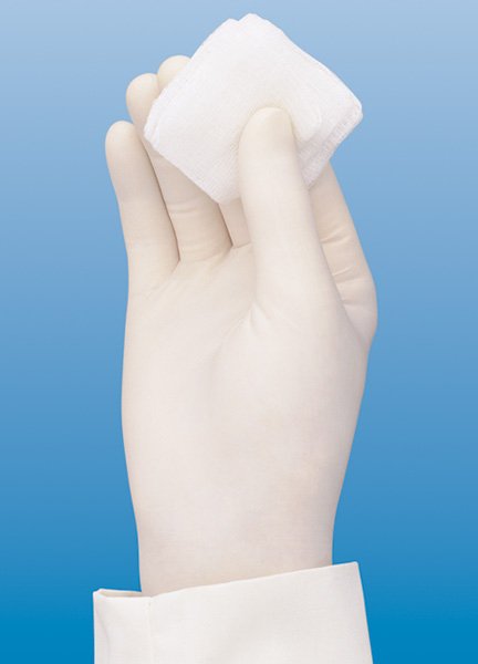 Cardinal - Exam Glove FLEXAL™ Nitrile X-Large NonSterile Nitrile Standard Cuff Length Textured Fingertips Blue Chemo Tested [2000/CS]