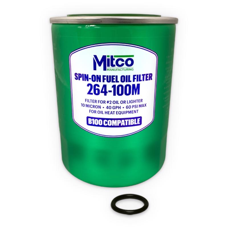 B & K - Mitco Spin-On Fuel Oil Filter