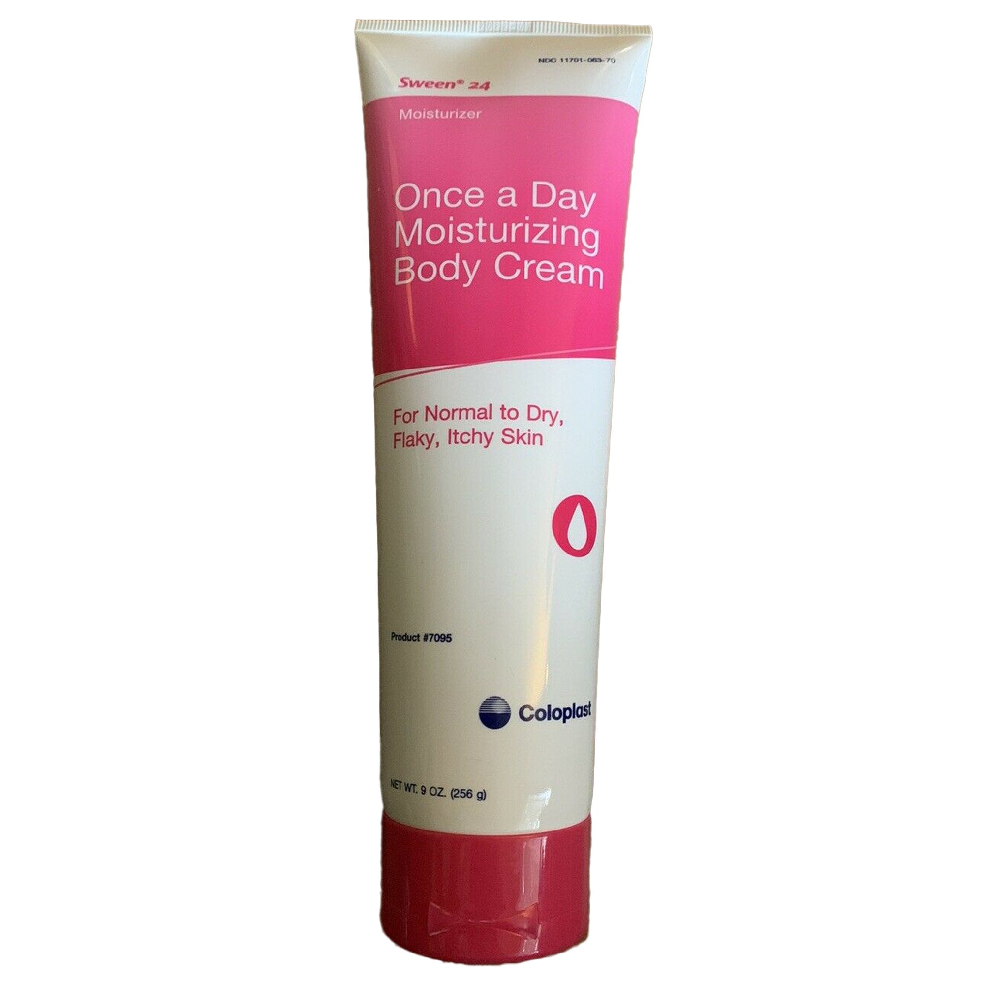 Coloplast - Hand and Body Moisturizer Sween® 24 9 oz. Tube Unscented Cream CHG Compatible [12/CS]