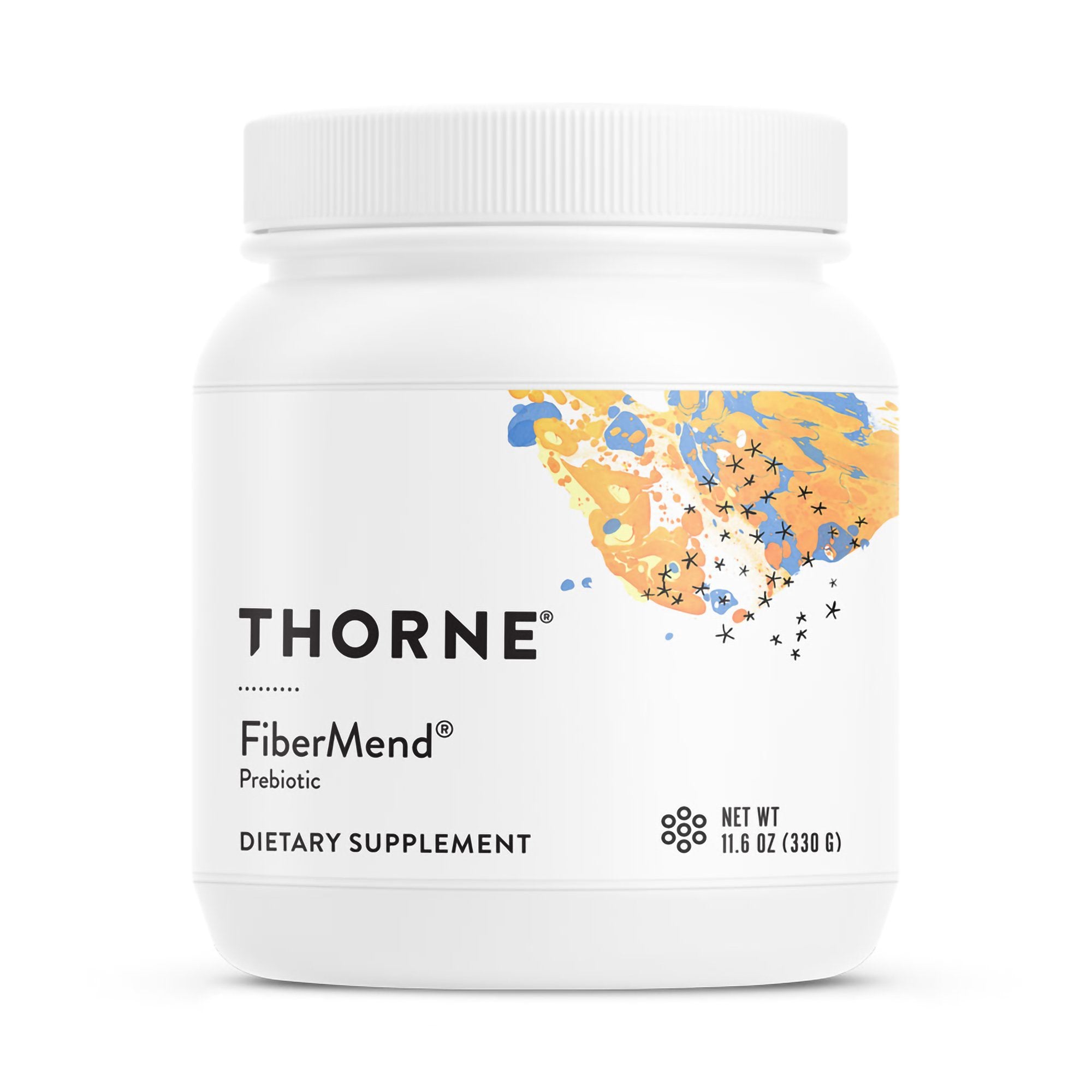 Thorne Research Inc - Prebiotic Dietary Supplement THORNE® FiberMend® 11.6 oz. Powder [6/CS]