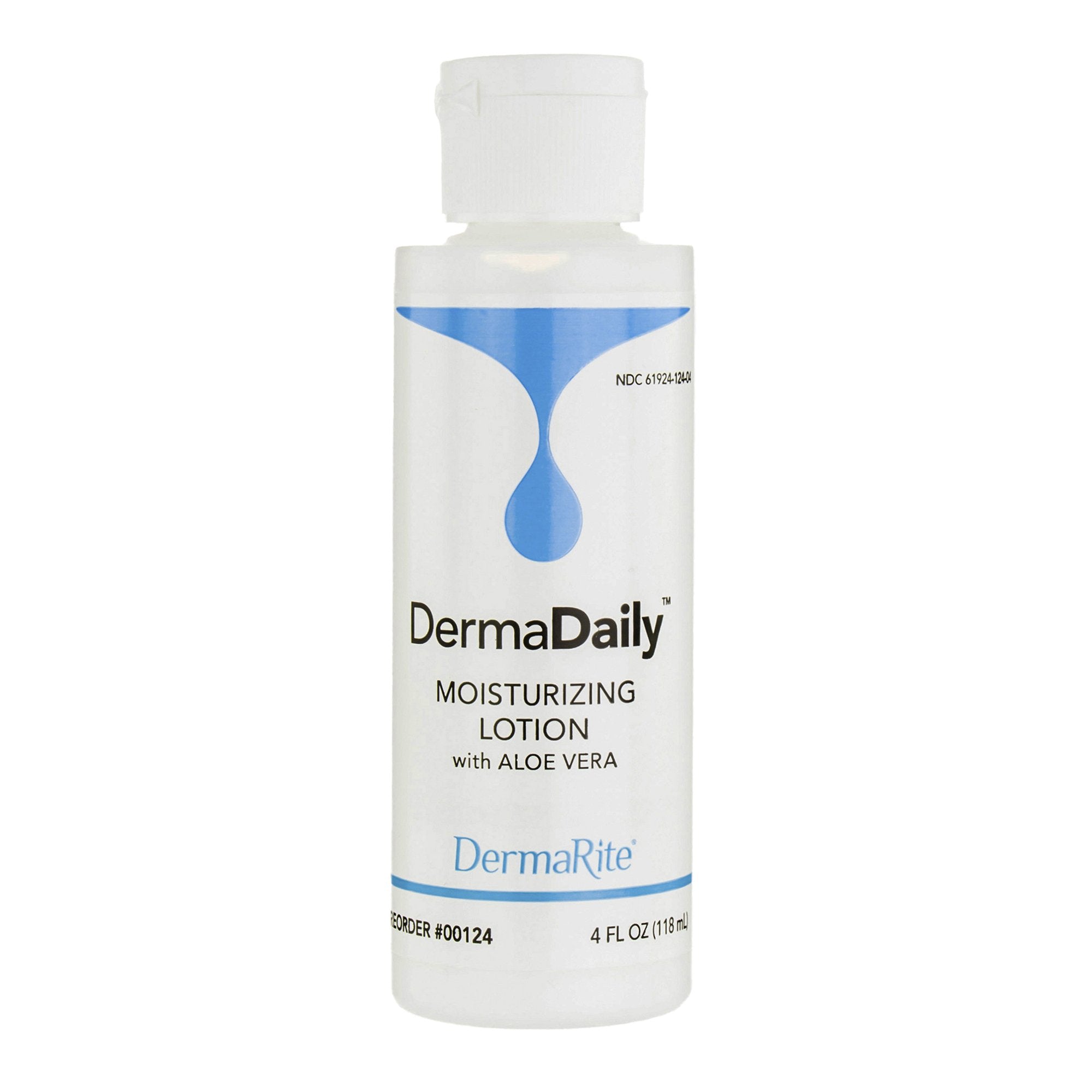 DermaRite Industries - Hand and Body Moisturizer DermaDaily® 4 oz. Bottle Scented Lotion [96/CS]