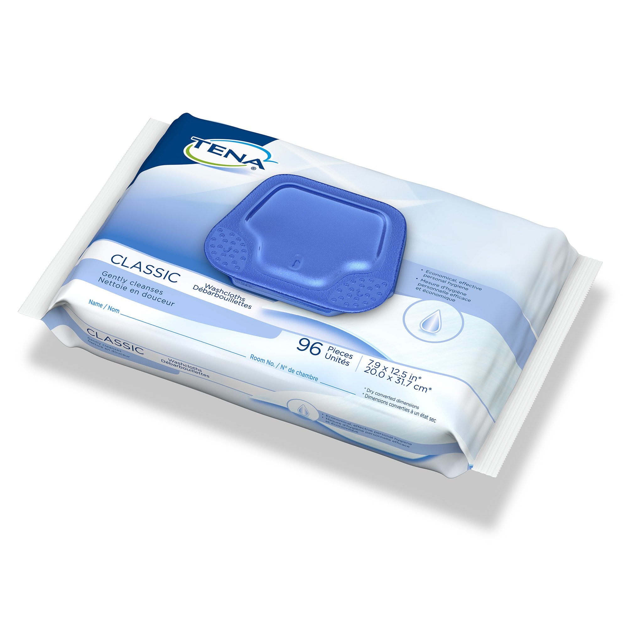 Essity HMS North America Inc - Personal Cleansing Wipe TENA ProSkin™ Classic Soft Pack Scented 96 Count [576/CS]