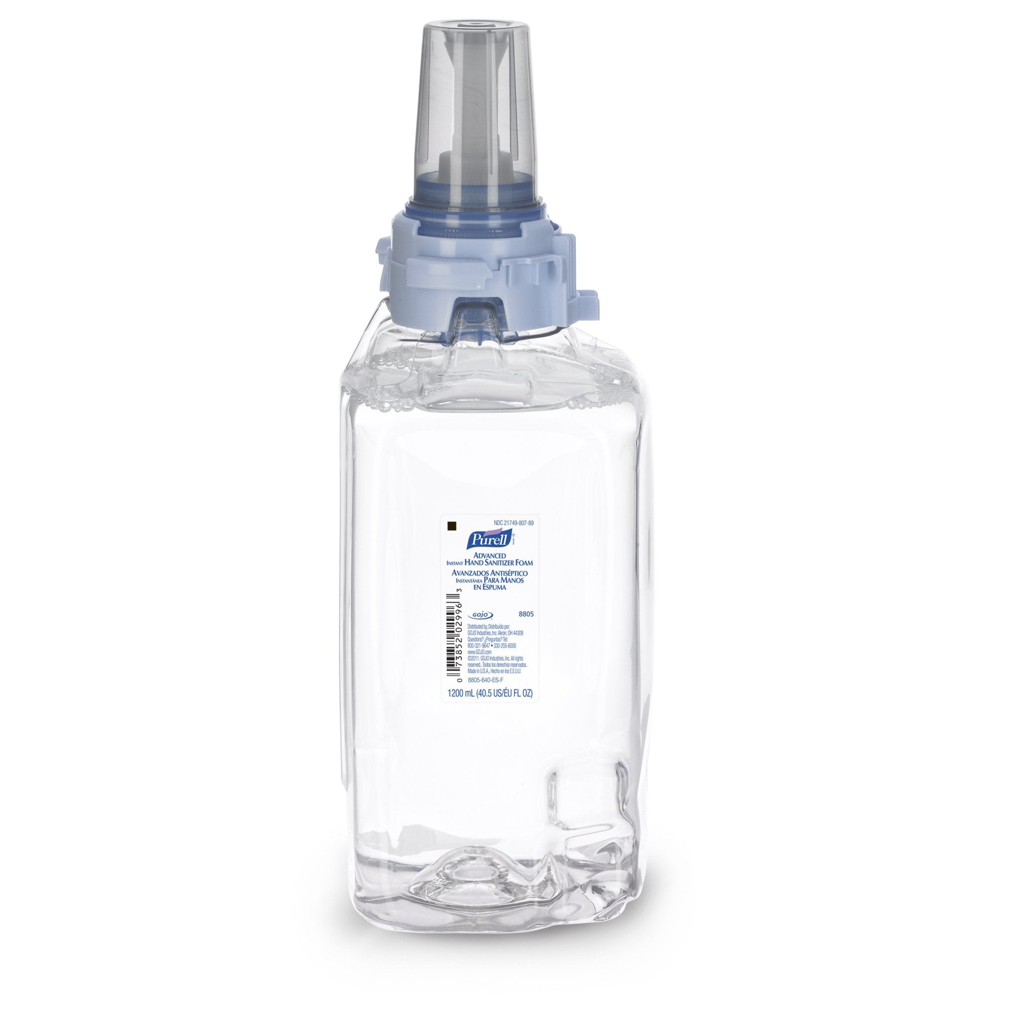 GOJO - Hand Sanitizer Purell® Advanced 1,200 mL Ethyl Alcohol Foaming Dispenser Refill Bottle [3/CS]