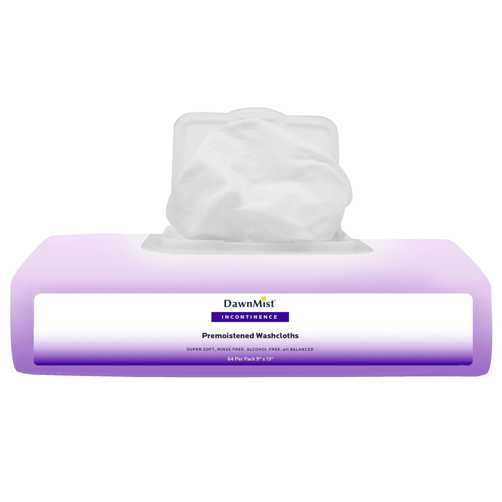 Donovan Industries - Personal Cleansing Wipe DawnMist® Soft Pack Fresh Scent 64 Count [512/CS]