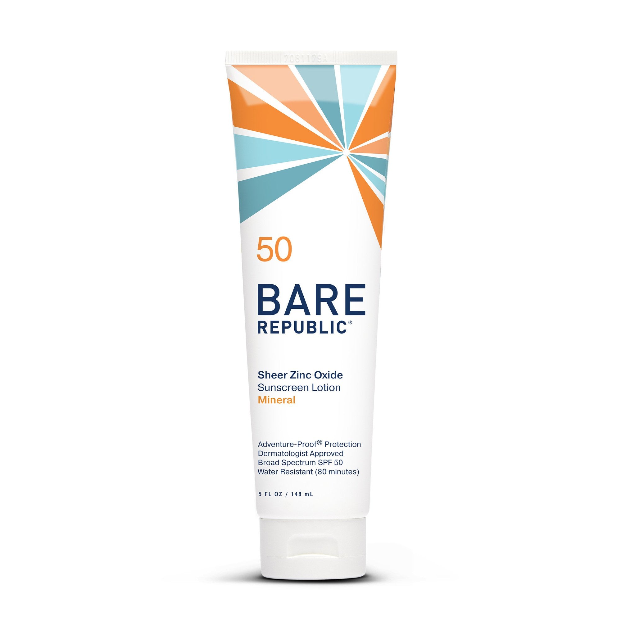 COOLA LLC - Sunscreen BARE Republic® Mineral SPF 50 Lotion 5 oz. Tube [12/CS]