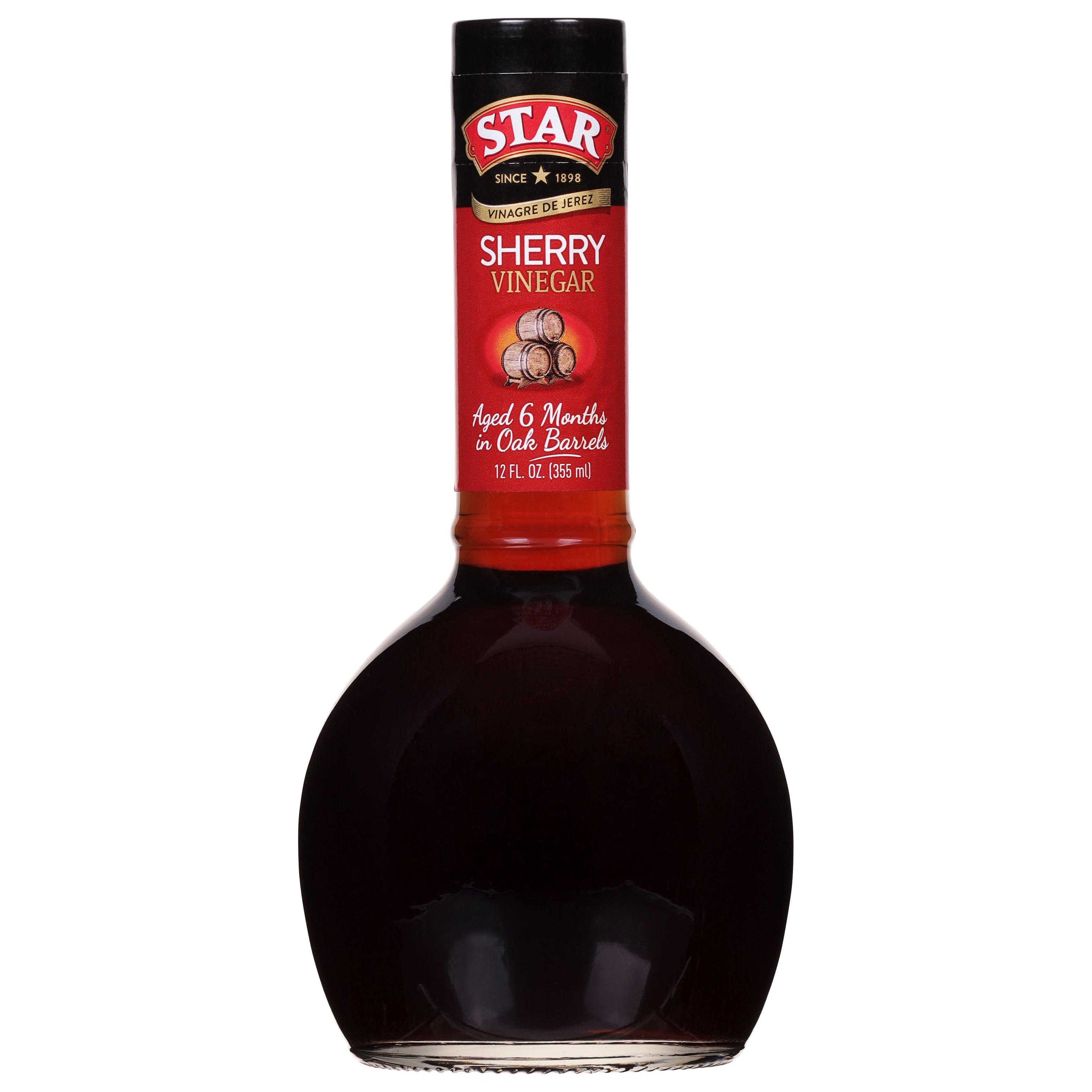 Star Sherry Vinegar 12 fl oz - Case of 6
