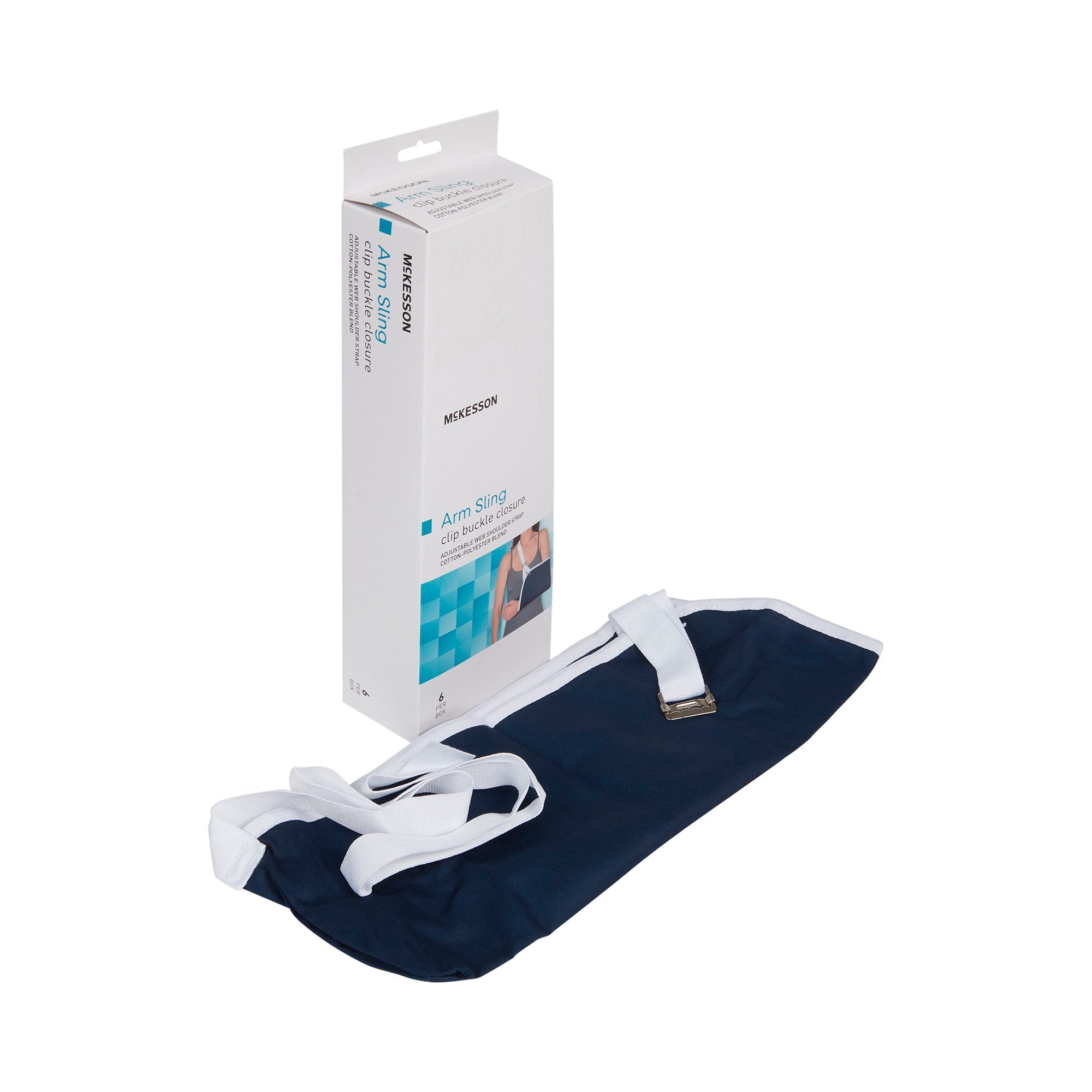 McKesson Brand - Arm Sling McKesson Buckle Closure / Adjustable Strap Medium [6/BX]