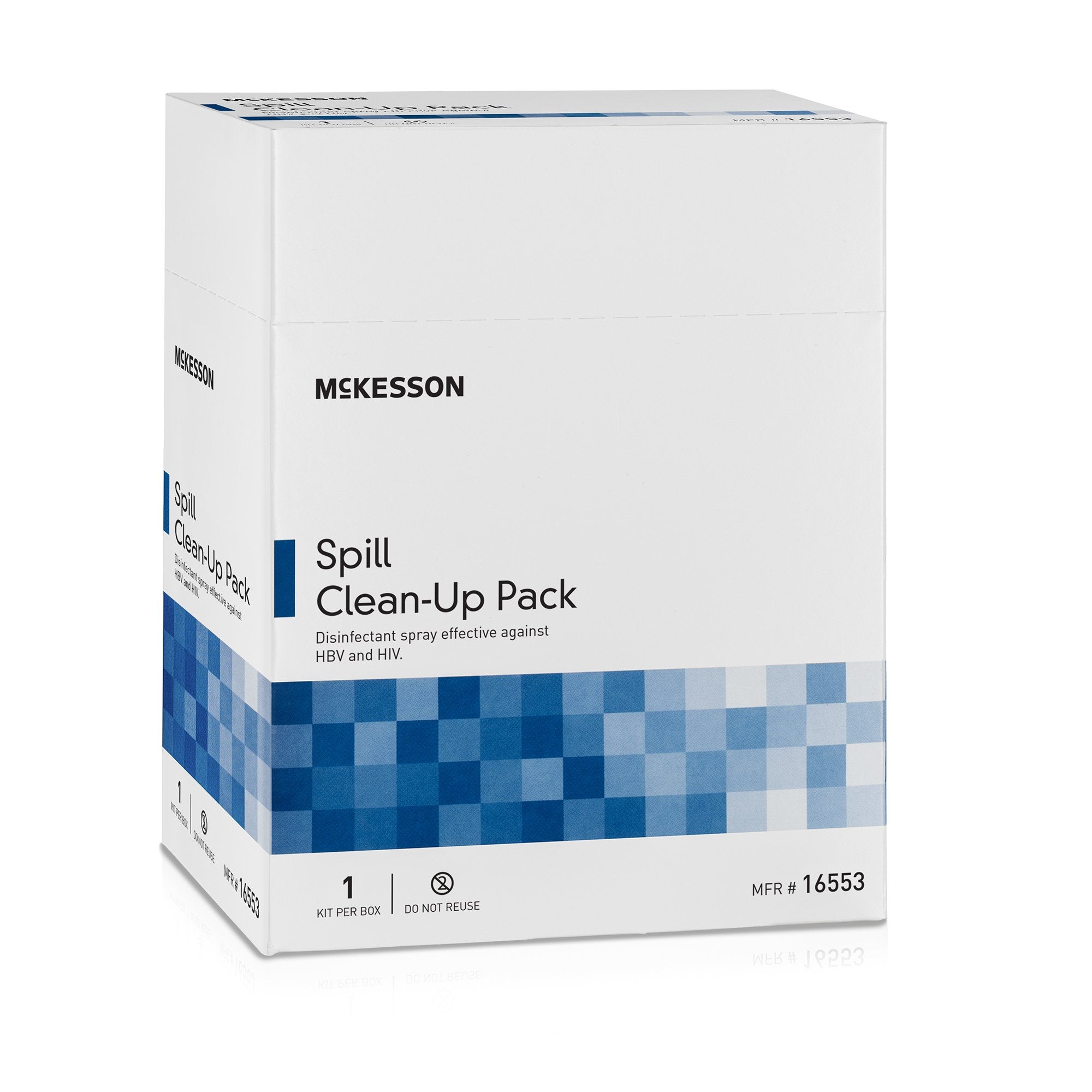 McKesson Brand - Bloodborne Pathogen Spill Clean-Up Pack McKesson [30/CS]