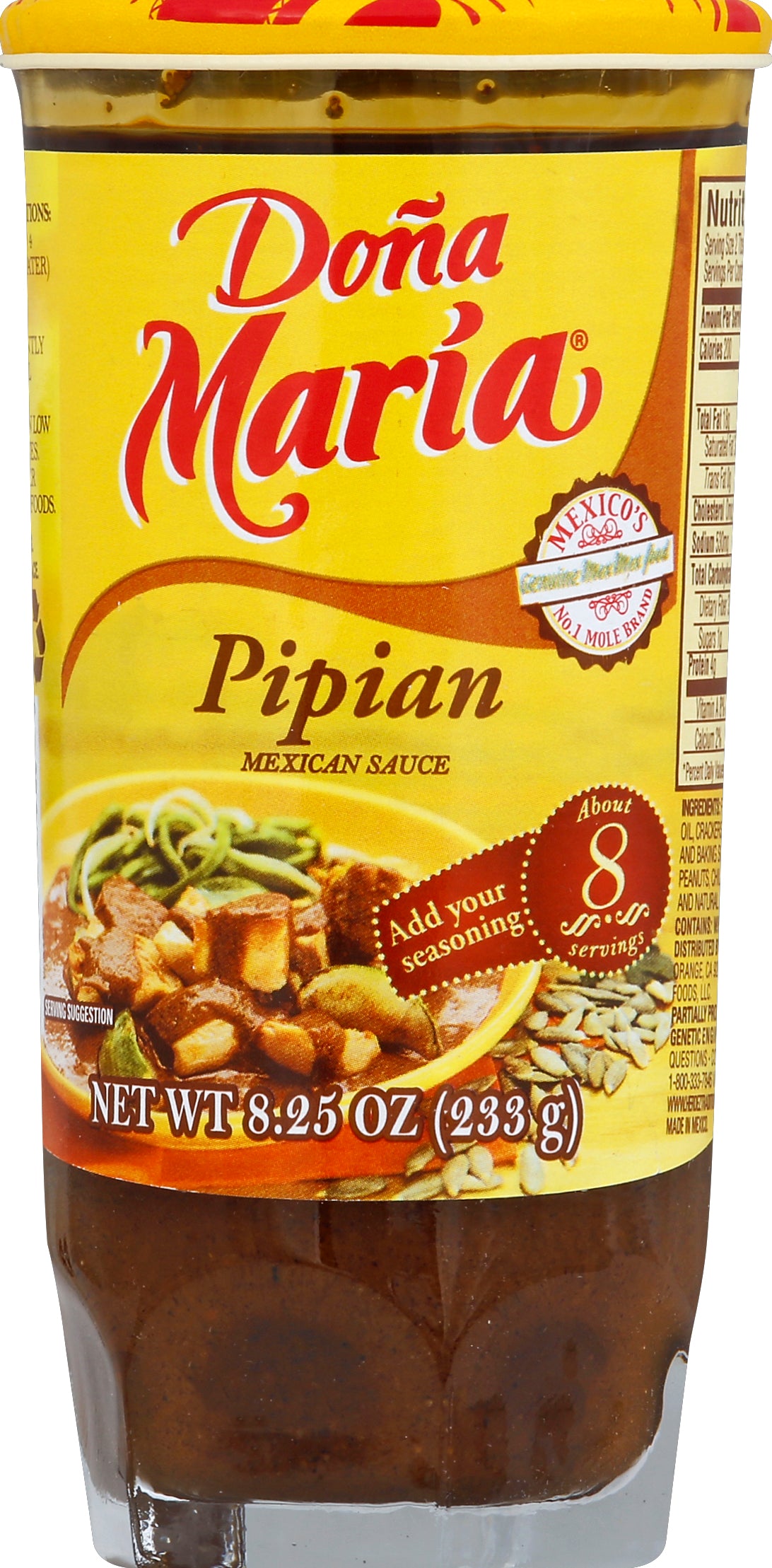 Dona Maria Mexican Sauce 8.25 oz - Case of 12