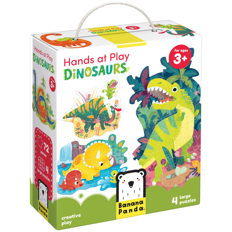 BANANA PANDA - Hands at Play Dinosaurs, Age 3+