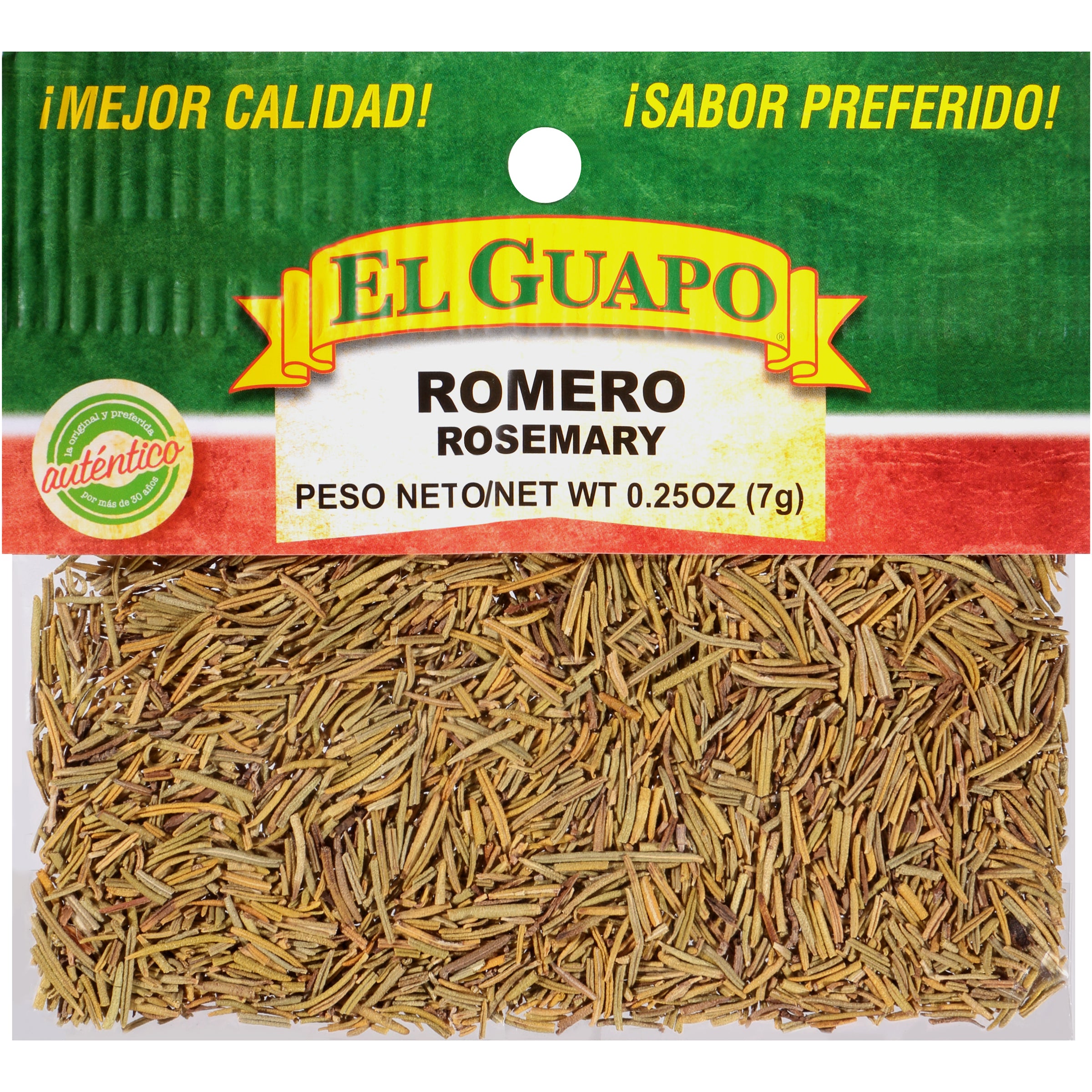 El Guapo Rosemary 0.25 oz. Pack - Case of 12
