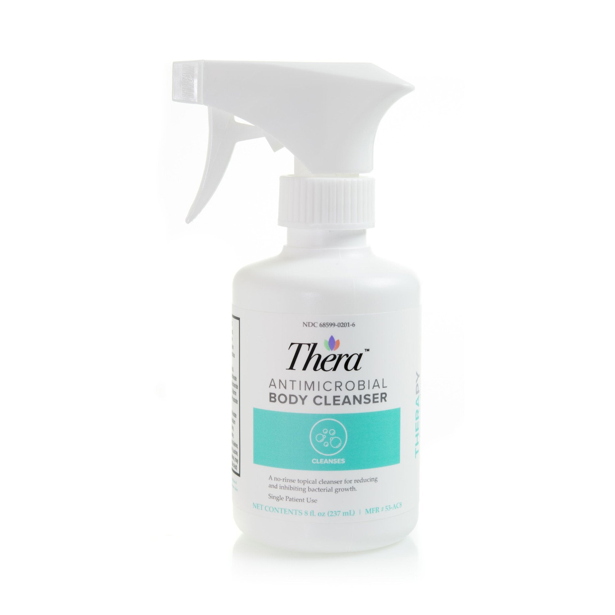 McKesson Brand - Antimicrobial Body Wash Thera® Liquid 8 oz. Pump Bottle Scented [1/BT]