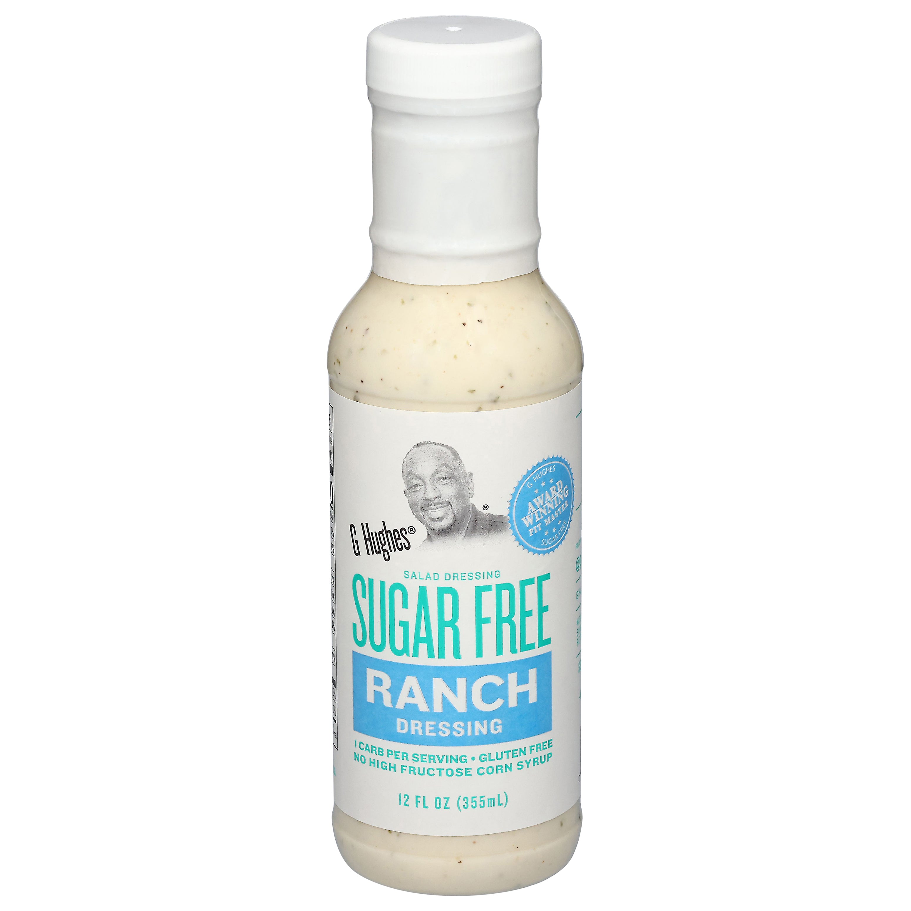 G Hughes Sugar Free Ranch Dressing 12 fl oz - Case of 6