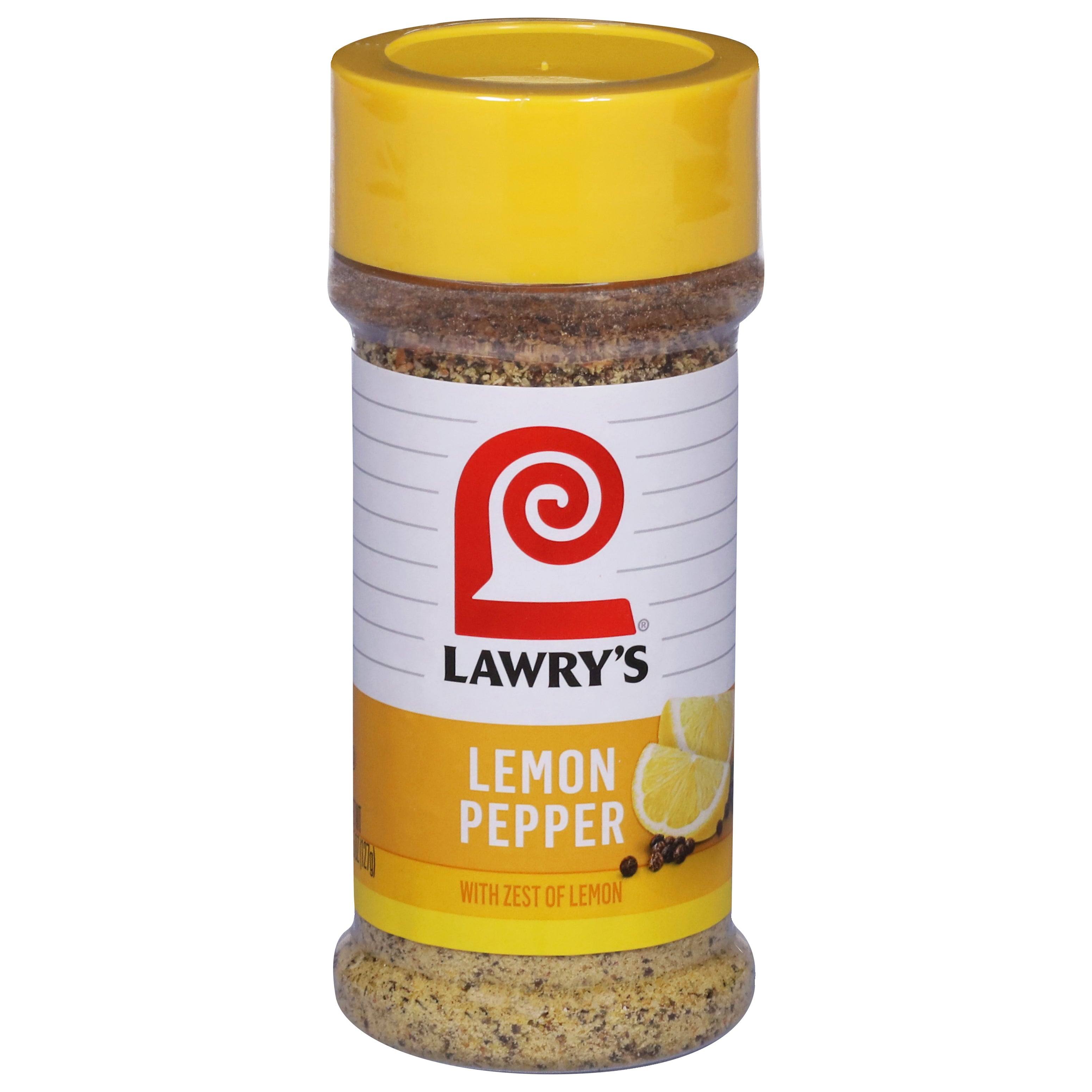 Lawry's Lemon Pepper 4.5 oz - Case of 12