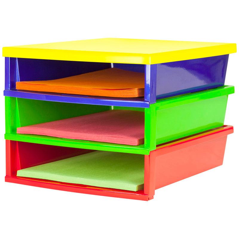 STOREX - Quick Stack Construction Paper Organizer