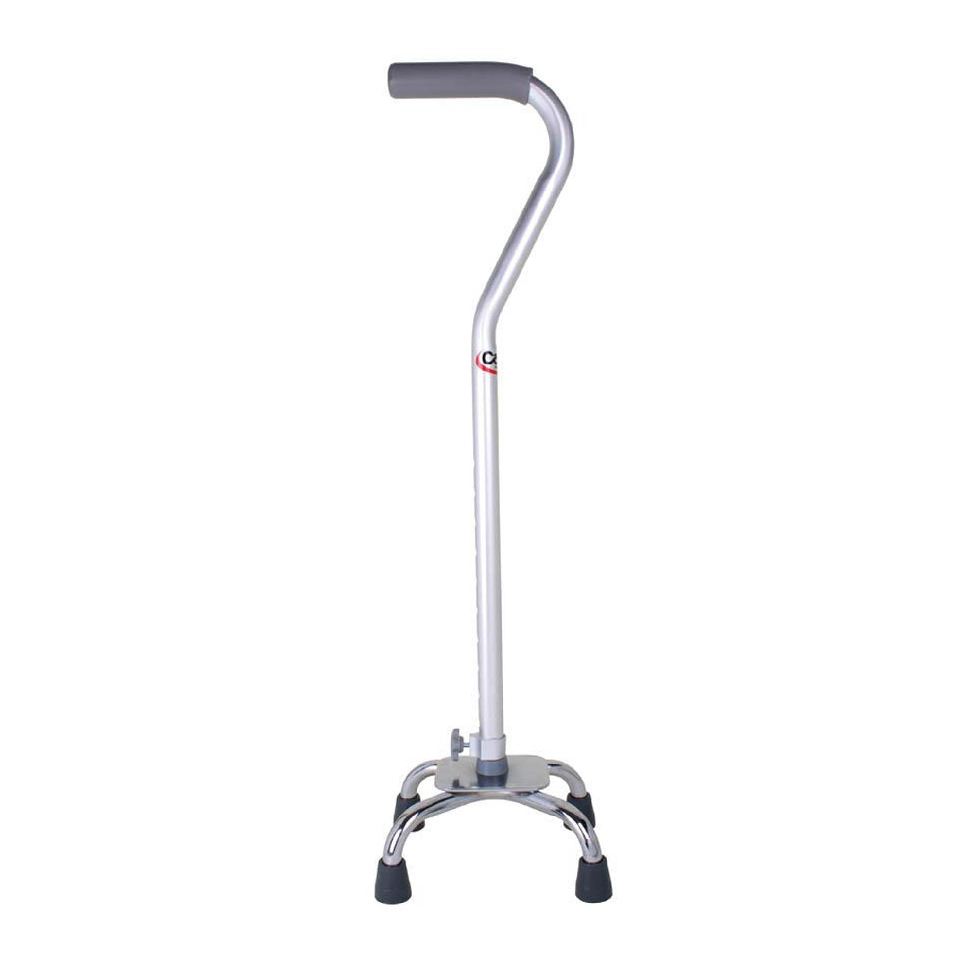 Apex-Carex Healthcare - Offset Cane Carex® Aluminum 28 to 37 Inch Height Silver [2/CS]