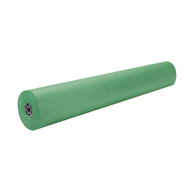 RAINBOW - Colored Kraft Duo-Finish® Paper, Brite Green, 36" x 1000', 1 Roll