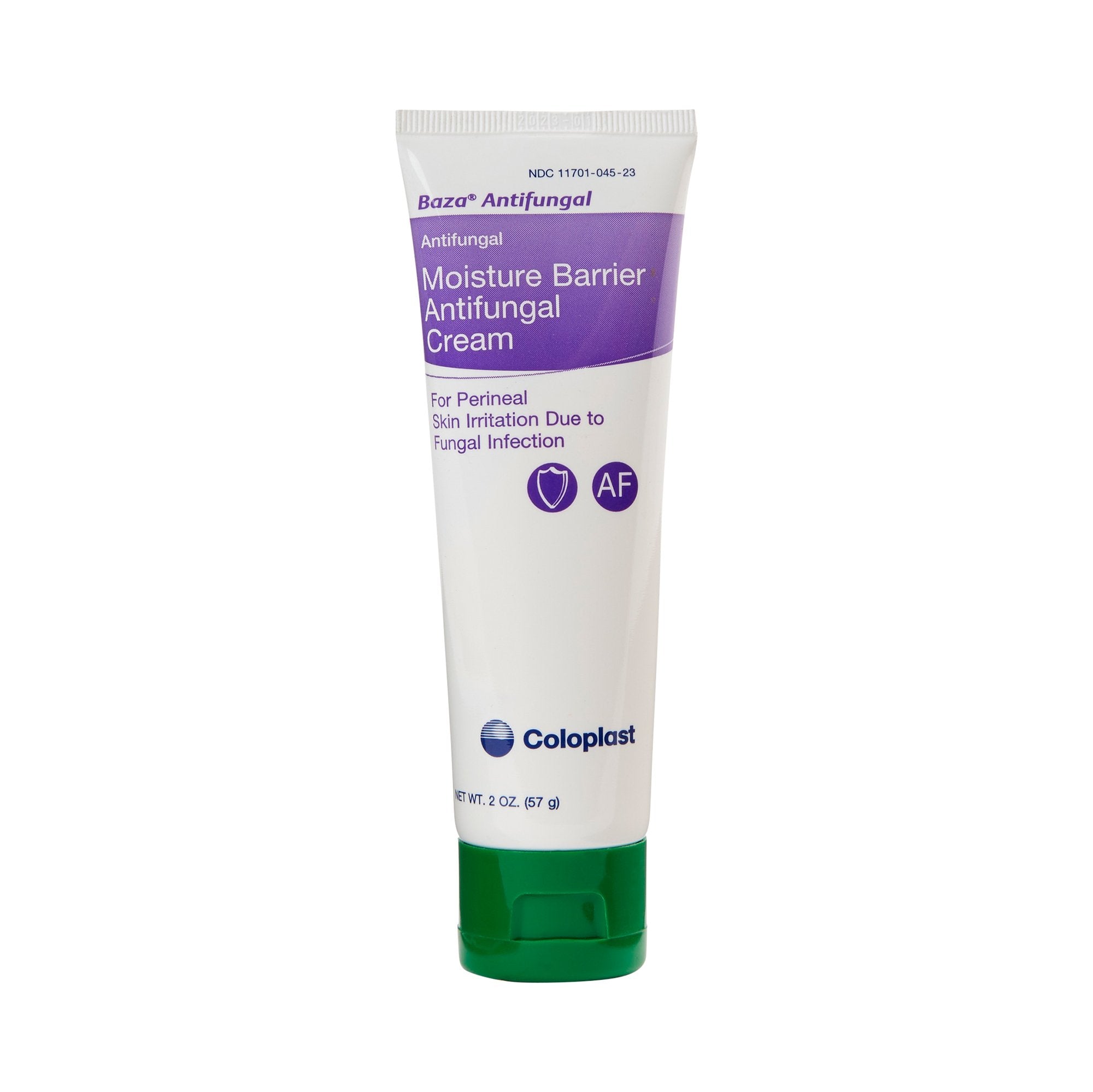 Coloplast - Skin Protectant Baza® Antifungal 2 oz. Tube Scented Cream CHG Compatible [1/EA]