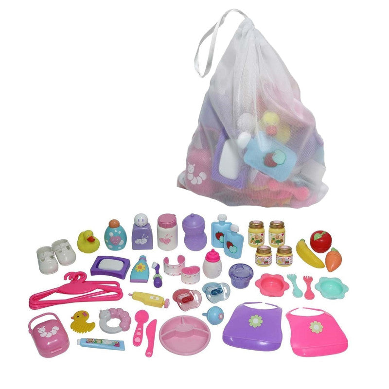 JC TOYS - For Keeps! Baby Doll Essentials Deluxe Accessory Bag
