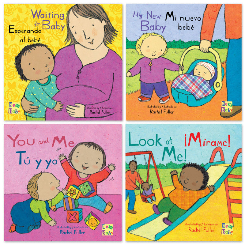 CHILD'S PLAY BOOKS - New Baby