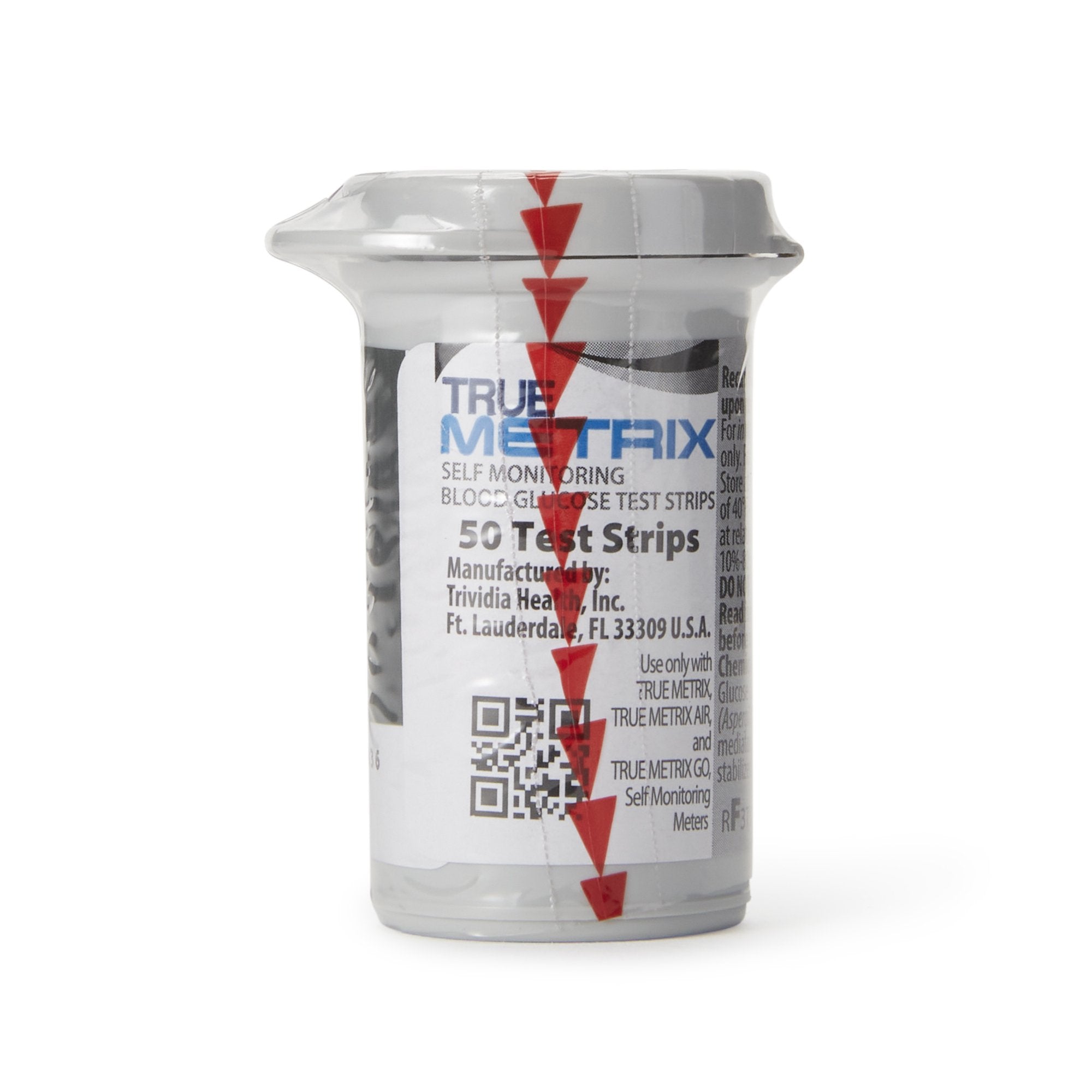 Nipro Diagnostics - Blood Glucose Test Strips TRUE METRIX® 50 Strips per Pack [24/CS]