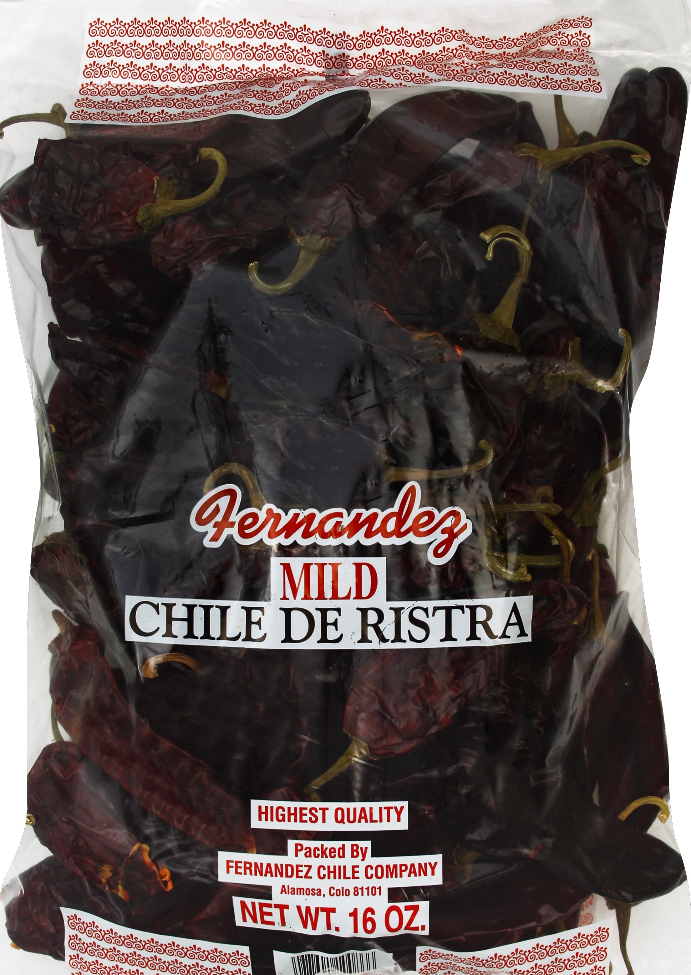Fernandez Chile de Ristra - Pack of 12 - 16 OZ