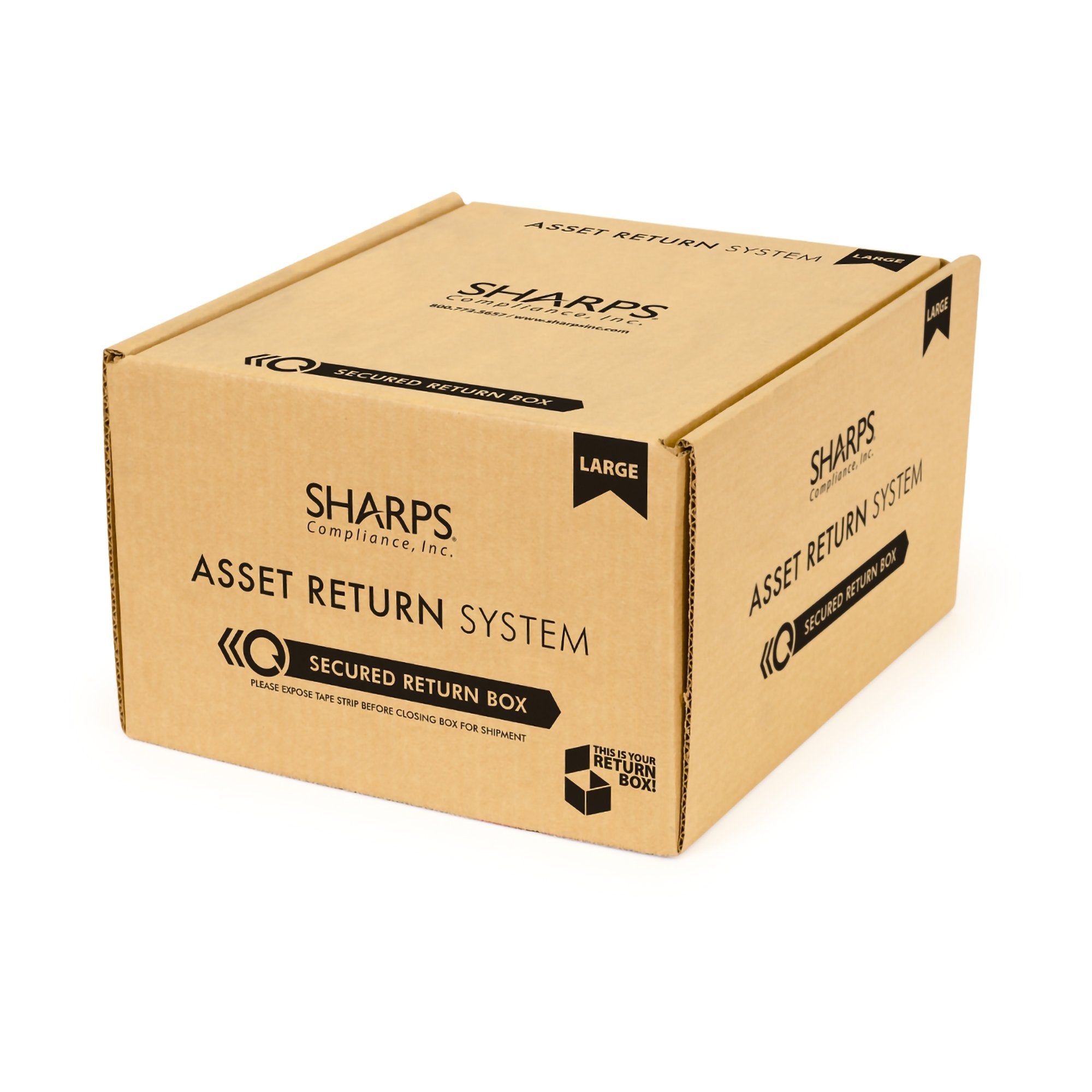 Sharps Compliance - Pump Return Box Sharps Compliance [1/EA]