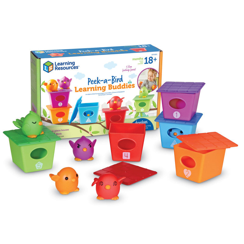 LEARNING RESOURCES - Peek-a-Bird Learning Buddies
