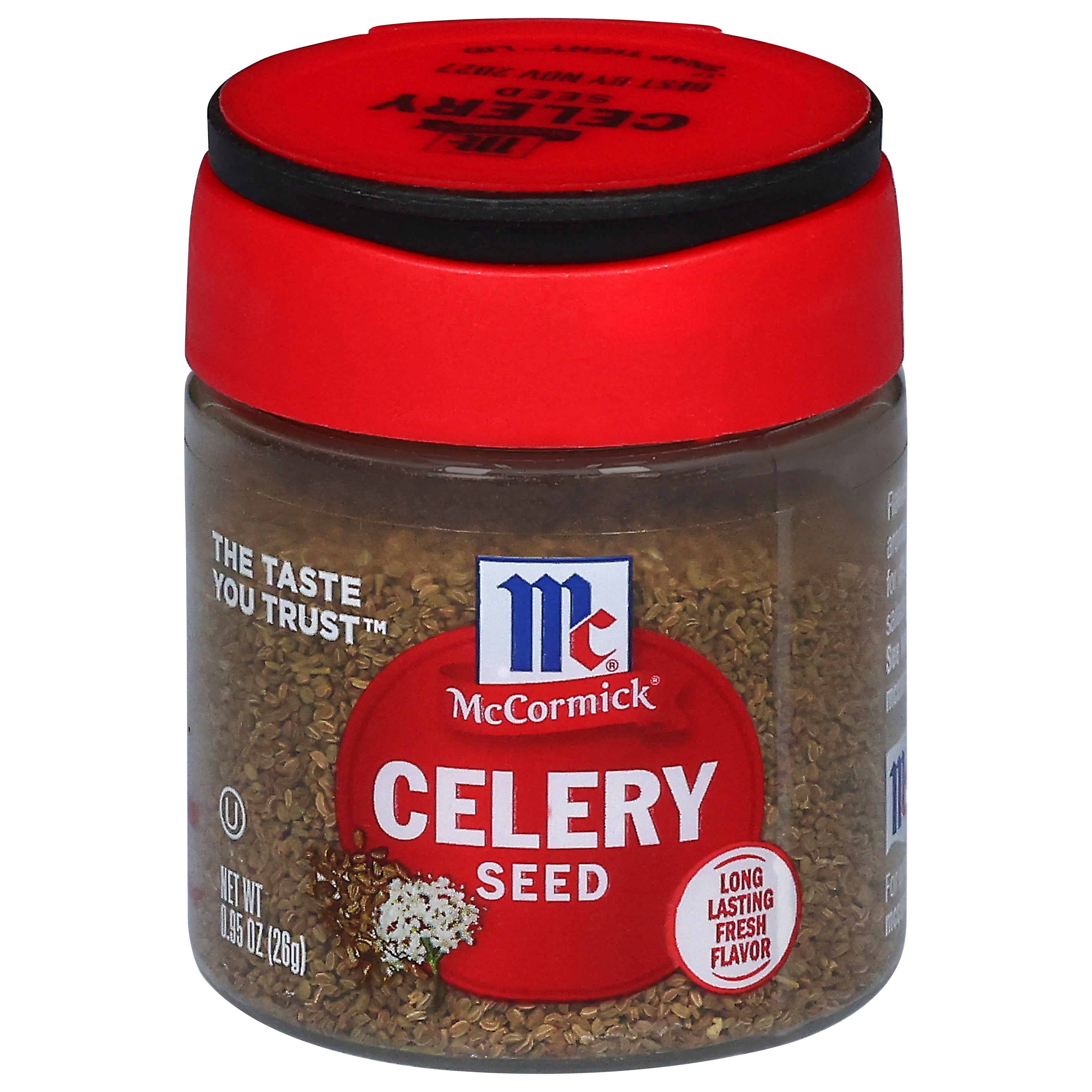 McCormick Celery Seed - Whole, 0.95 oz - Case of 6