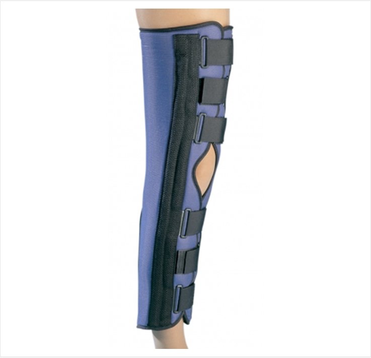 DJO - Knee Immobilizer ProCare® Small 20 Inch Length Left or Right Knee [1/EA]
