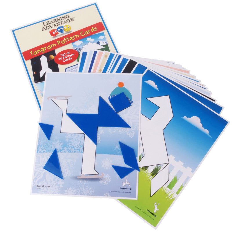 LEARNING ADVANTAGE - Tangrams and Pattern Cards