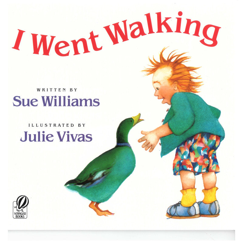 HOUGHTON MIFFLIN HARCOURT - I Went Walking Big Book