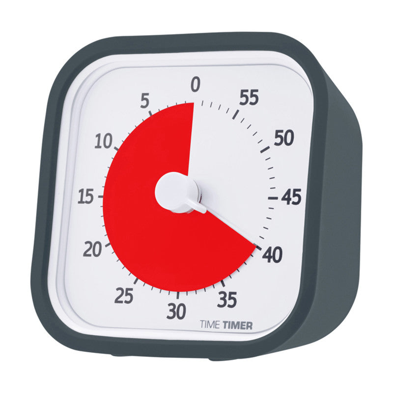 TIME TIMER - MOD® Timer, Charcoal Gray
