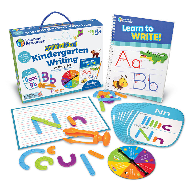 LEARNING RESOURCES - Skill Builders! Kindergarten Writing