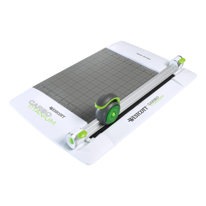 WESTCOTT - 12" CarboTitanium Bonded 45mm Rotary Metal Base Trimmer