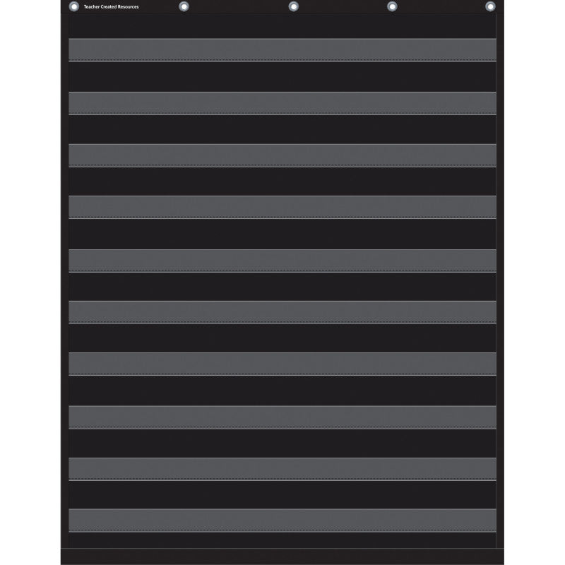 TEACHER CREATED RESOURCES - Black 10 Pocket Chart