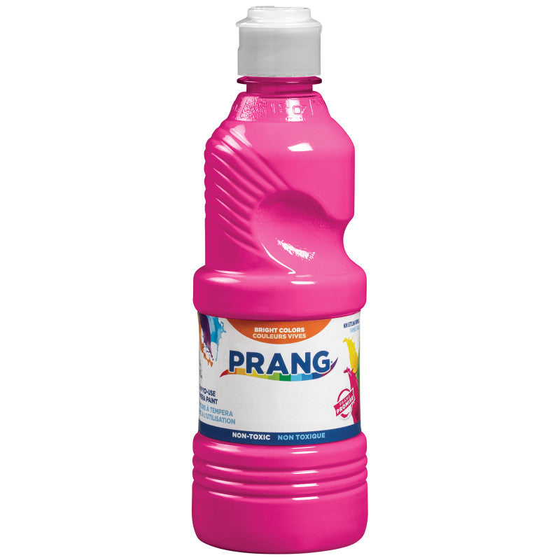 Ready-to-Use Tempera Paint, Magenta, 16 oz