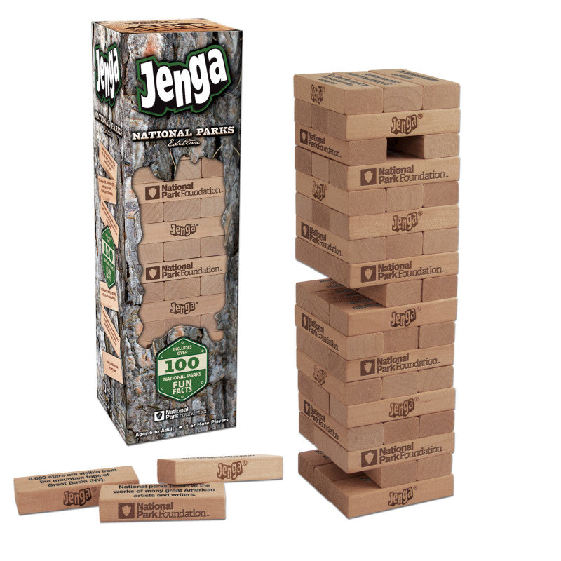 USAOPOLY - JENGA®: National Parks Edition