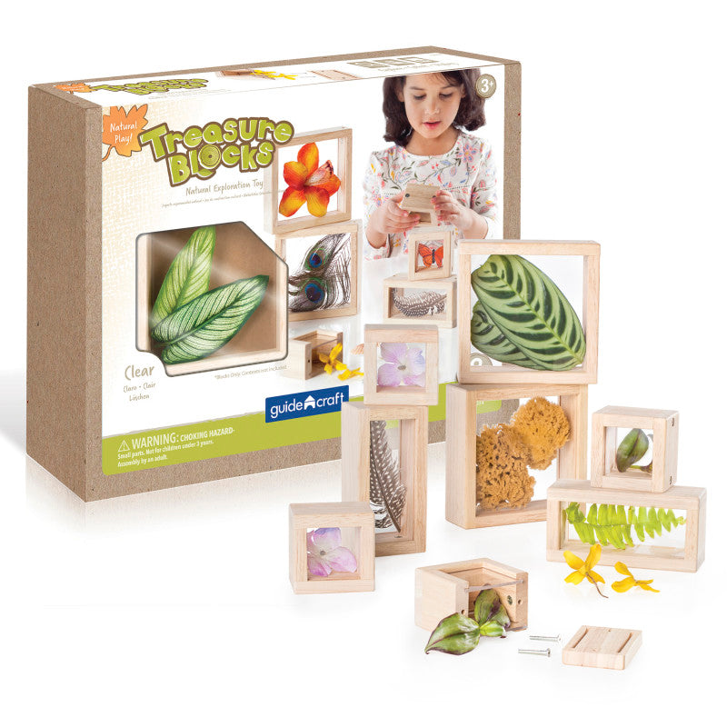 GUIDECRAFT - Treasure Blocks, Clear