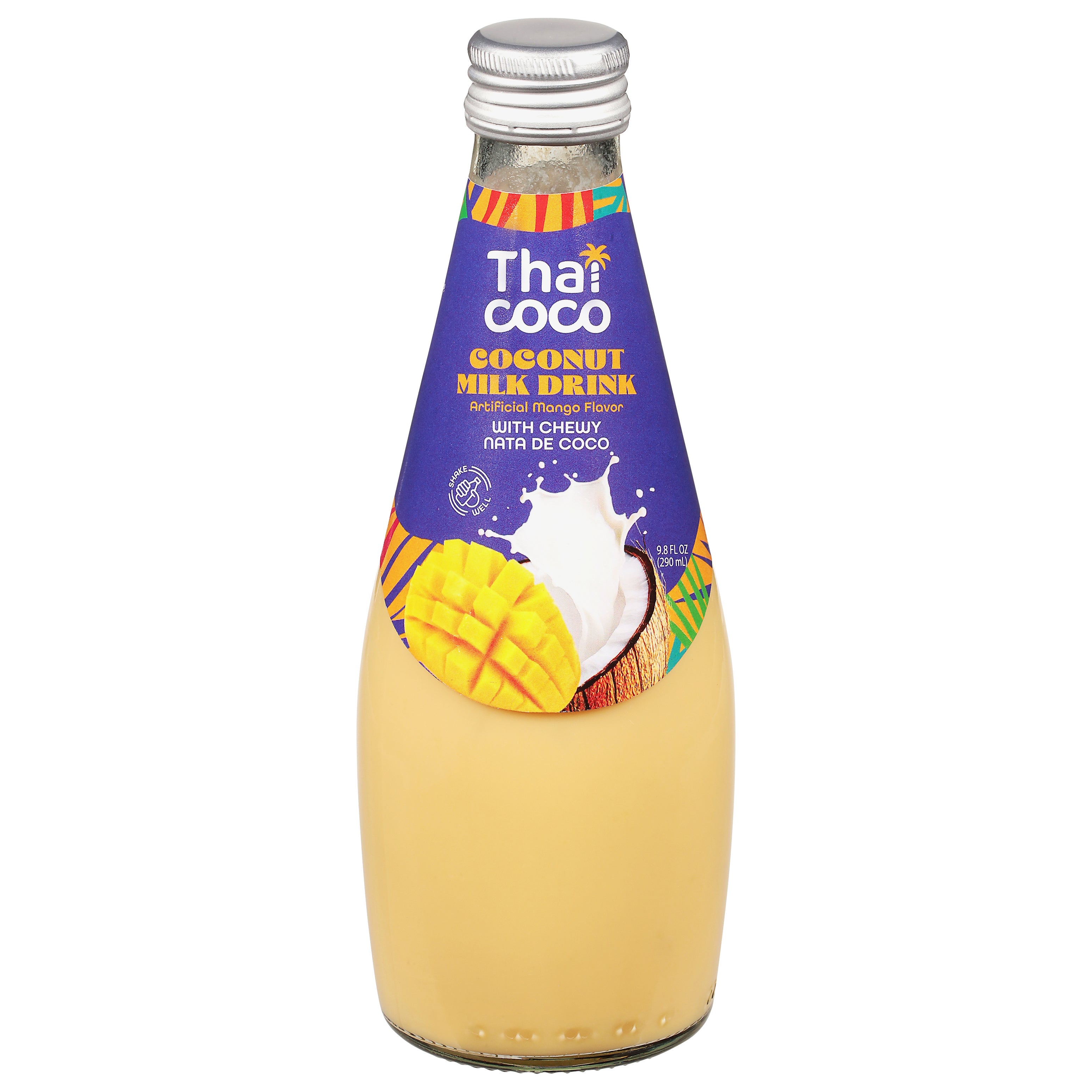 Thai Coco Mango Flavor Coconut Milk Drink 9.8 fl oz - Case of 12