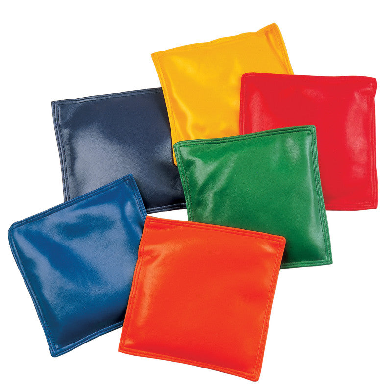 CHAMPION SPORTS - Bean Bags, 6" x 6", Pack of 12