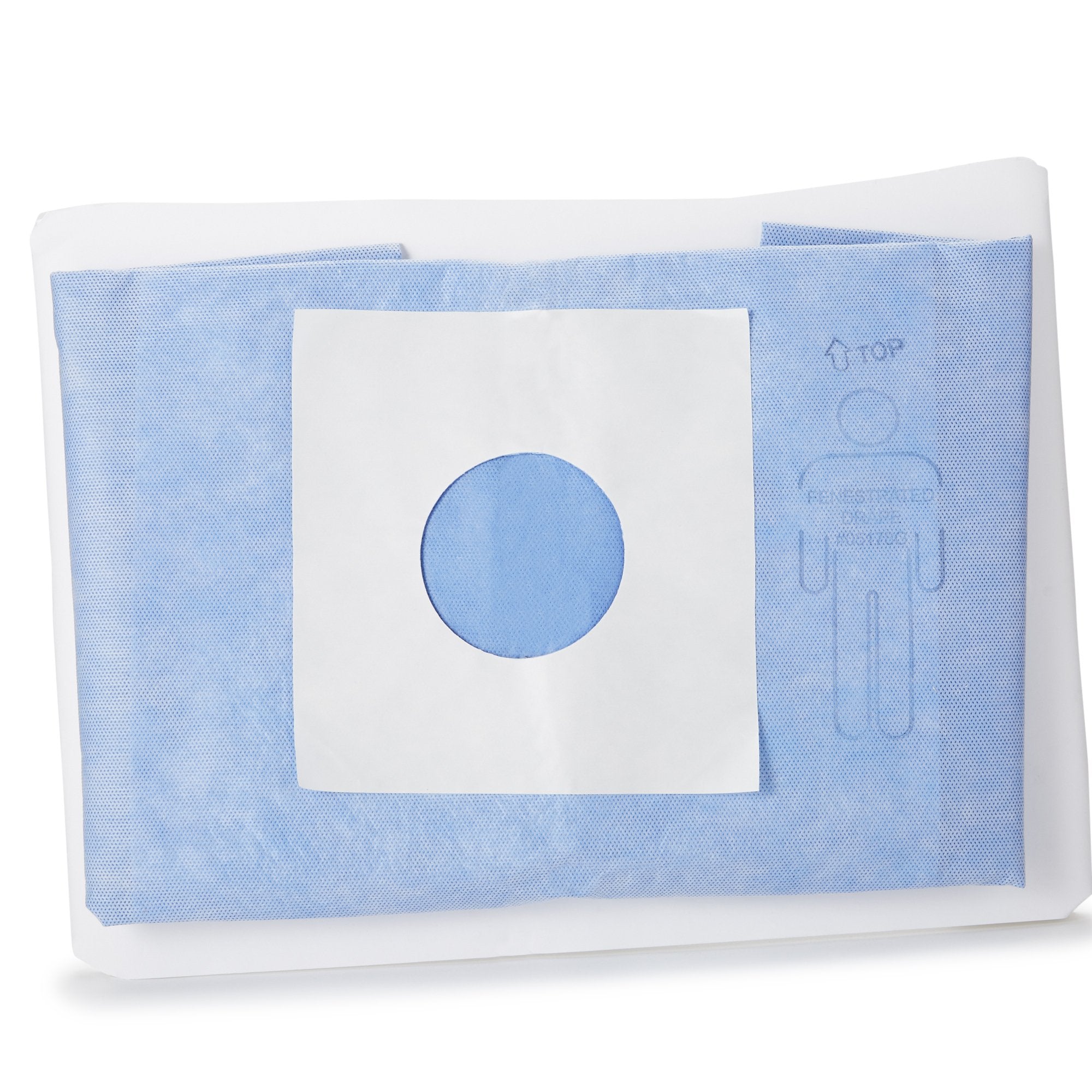 McKesson Brand - Surgical Drape McKesson Minor Procedure Drape 48 W X 60 L Inch Sterile [20/CS]