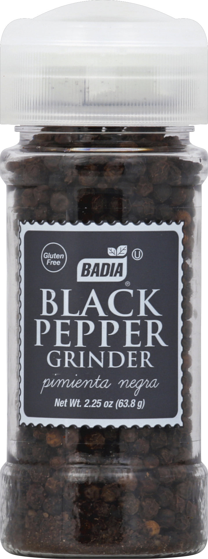 Badia Black Pepper 2.25 oz - Case of 8
