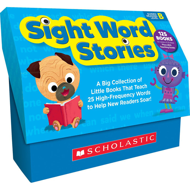 SCHOLASTIC TEACHING SOLUTIONS - Sight Word Stories: Level B (Classroom Set)